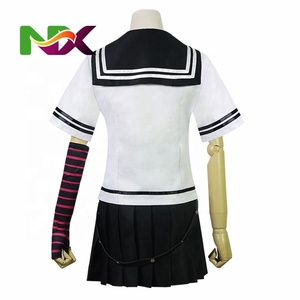 Disfraz de Cosplay de Uniforme de Marinero de <span class=keywords><strong>Mioda</strong></span> Ibuki de Danganronpa, Traje de Anime JK para Juego de Rol, Stock de Fábrica - Product Image 2