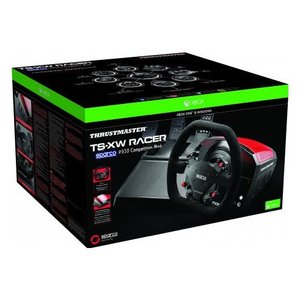 พวงมาลัยและแป้นเหยียบจำลองการขับขี่ SPARCO Ts Xw Racer Sparco P310 สีดำและสีแดง 4460157 - Product Image 2
