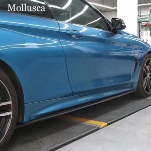 Faldones Laterales Estilo Serie 4 F32/F33/F36, Faldones Laterales de Fibra de Carbono Real, Alerones Laterales 2013-2019 - Product Image 6