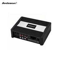 Amplificateur de voiture 4 canaux avec processeur audio DSP 8 canaux, processeur audio AKM japonais, RMS 4x65W, égaliseur 31 bandes, classe D