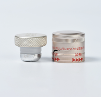 Capsules en aluminium personnalisables pour bouteilles de saké, whisky, vodka, boissons et eau