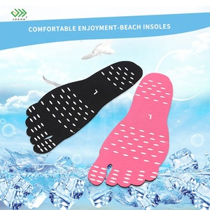 Scarpe da spiaggia adesivo invisibile solette da spiaggia adesive solette da spiaggia suole solette elastiche estive invisibili antiscivolo a piedi nudi - Product Image 4