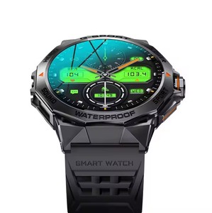 K62 2024 Écran AMOLED de 1.43 pouces Appel BT Support intelligent étanche Grande mémoire 400mAh Grande batterie Montre intelligente de sport d'extérieur - Product Image 3