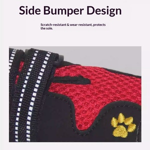 Chaussures pour chiens et chats, quatre saisons, semelle en caoutchouc antidérapante, résistantes au froid, imperméables, confortables, rétro, solides, chaussures <span class=keywords><strong>de</strong></span> loisirs pour chiots - Product Image 4