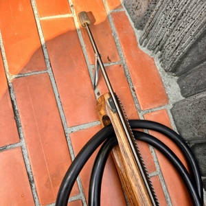 ไม้สัก, 130 ซม., สำหรับตกปลา, ดำน้ำ, ยิงปลาด้วยฉมวก, หนังสติ๊ก - Product Image 3