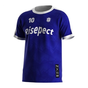 Conjuntos Deportivos Personalizados para Hombre, de Secado Rápido, Uniformes de Fútbol de Dos Piezas para Torneos y Ligas - Product Image 3