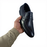 Bottes en cuir BS International BI-01, modèle Chalice, aspect standard, qualité durable, chaussures imperméables, très tendance, en cuir véritable.