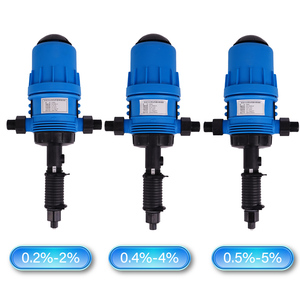 Pompe doseuse proportionnelle automatique 0,4-4% pour injection d'eau, injecteur doseur, pompe doseuse chimique pour liquides chimiques - Product Image 5