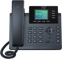 Nouveau téléphone IP SIP Wi-Fi PoE SIP-T34W, 4 lignes, écran LCD couleur 2,4 pouces 320*240, Wi-Fi double bande, BT, téléphone de bureau sans fil VoIP pour PME