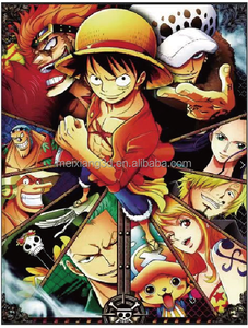 ملصق أنمي ثلاثي الأبعاد بالكامل قابل للتخصيص بالجملة مقاس 11*16 بوصة، صور متحركة وتقليب ثلاثي الأبعاد بتقنية العدسات المجسمة - Product Image 4