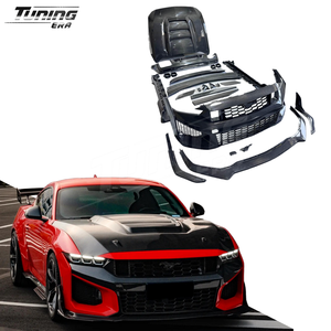Kit carrosserie en fibre de carbone style Dark Horse SC pour <span class=keywords><strong>Ford</strong></span> <span class=keywords><strong>Mustang</strong></span> S650 ECO <span class=keywords><strong>GT</strong></span> 2024+ Kit de conversion amélioré - Product Image 1