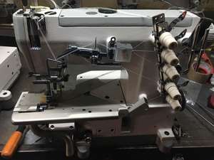 ST 600-35AC/AWTダイレクトドライブインターロックミシン左手生地トリマー - Product Image 6