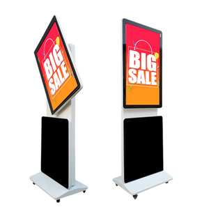 55 inch 90 độ xoay màn hình kỹ thuật số bán lẻ signage <span class=keywords><strong>Android</strong></span> hệ điều hành trong nhà LCD quảng cáo Totem cho chuỗi cửa hàng - Product Image 1