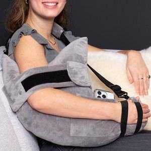Coussin de récupération pour bras, support réglable pour bras gauche ou droit, coussin thérapeutique, tailles et couleurs personnalisées - Product Image 1