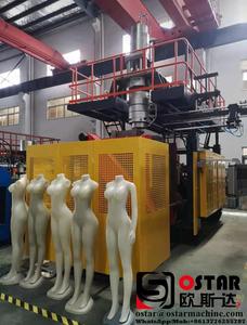 พลาสติก Pp Hdpe ชายหญิงเด็กครึ่งเต็มรูปแบบร่างกายนางแบบเป่าเครื่องปั้นเป่าเครื่องเป่า - Product Image 5