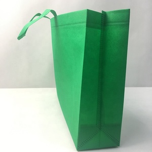 Bolso de compras reutilizable con logotipo personalizado, bolsa de mano no tejida - Product Image 6