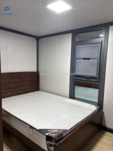 Toptan 3 yatak odası lüks 40ft 20ft hareketli katlanabilir genişletilebilir prefabrik konteyner ev satılık skybathroom ile banyo - Product Image 6