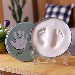 I migliori regali per la doccia per neonati, neonati gemelli New Mom Baby Nursery Memory Art Kit Frames