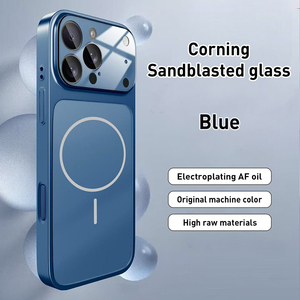 Funda magnética de PC mate con lente de vidrio AG de cambio instantáneo, superventas, para iPhone 17 Pro Max - Product Image 4