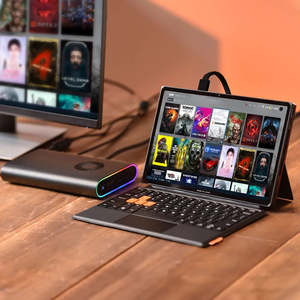 OnexPlayer ONEXFLY X1 Pro 10.95'' 2.5K 120Hz OLED AI 9 HX370 32GB RAM 1TB <b>Touchscreen</b> Dual Fan Cooling <b>Gaming</b> <b>Laptop</b> Portable - Product Image 4