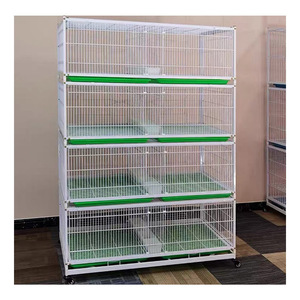 Nuova Gabbia per Piccioni in Metallo di Alta Qualità, Gabbia per Piccioni da Corsa - Product Image 2