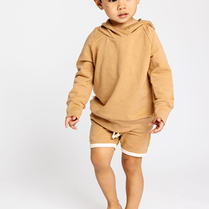 Venta al por mayor niños personalizados baratos con capucha niños ropa Zippin 4-Way Stretch Fleece chaqueta boutique algodón <span class=keywords><strong>Niño</strong></span> pequeño Sudadera con capucha - Product Image 5