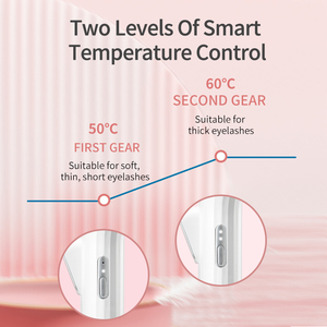 Recourbe-cils électrique et chauffant <span class=keywords><strong>Cenci</strong></span> Silicon - Styler de cils chauffant et rechargeable pour des cils parfaitement recourbés - Product Image 4