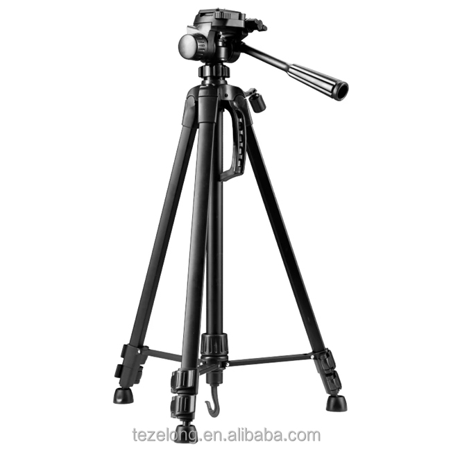 Weifeng WT-3560 Professional Tripod for DSLR & Video Cameras