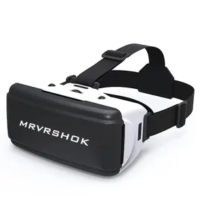 New Style 3d Vr Glasses Immersive Experience Virtual Reality Glasses Case Metaverse Hd Vr Glasses For Games Watching Sex Videos