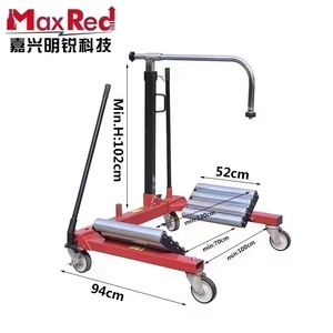 Kit de reparación de automóviles de acero mecánico, cambiador de carro de neumáticos, rueda extraíble, transportador, Tractor de ruedas - Product Image 6