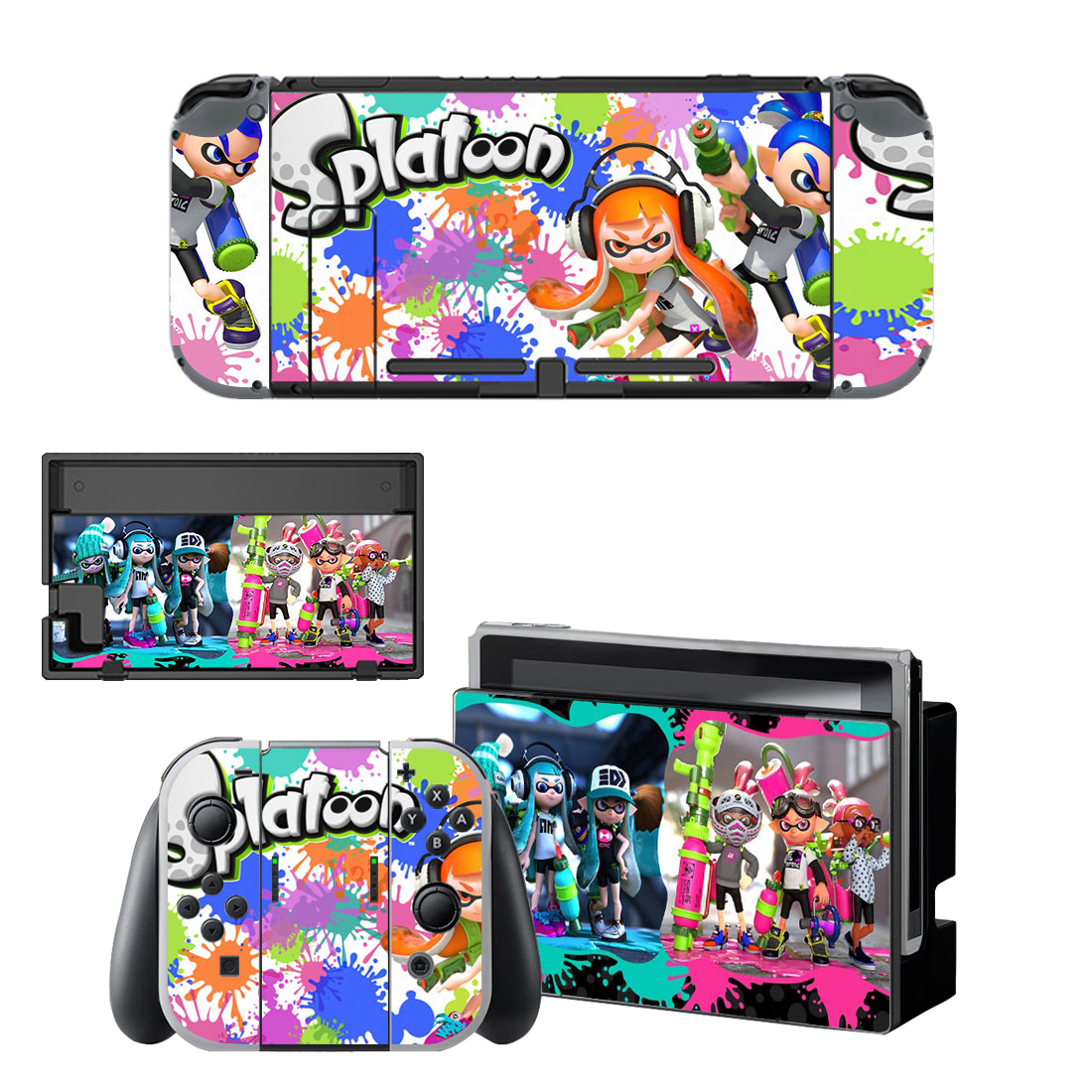 Лидер продаж, наклейка Splatoon 2 для Nintendo Switch
