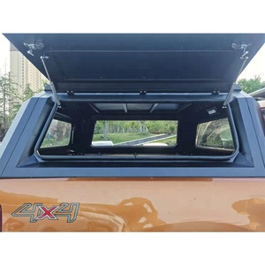 4x4 Pickup Pickup accessori per auto off road tettuccio in alluminio in acciaio Hardtop per cabina a doppia porta Toyota LC79 tettuccio posteriore per camper - Product Image 1