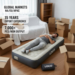 Automatische Luftmatratze Modern Leichtgewichtig Komfortabel Selbstaufblasend Campingbett Einfach zu Transportieren Outdoor Auslaufsicher Wasserabweisend - Product Image 1