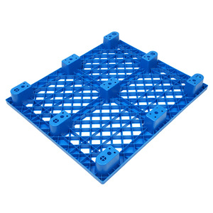 Palet de PP Apilable de 1300*1100*140mm, Diseño Elegante de Una Sola Cara, Palet Reciclado de Una Sola Cara - Product Image 2