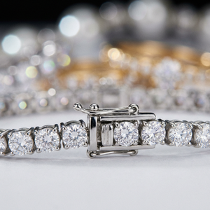 Elegante Cadena y Pulsera <span class=keywords><strong>de</strong></span> Eslabones Tipo Tenis <span class=keywords><strong>de</strong></span> 3mm con Incrustaciones <span class=keywords><strong>de</strong></span> Acero Inoxidable, Resistente al Agua, Regalo <span class=keywords><strong>para</strong></span> <span class=keywords><strong>Mujer</strong></span>, Chapado en Plata, Joyería Moderna - Product Image 3