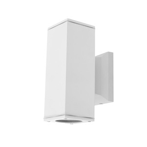 Aigostar parete esterna luce GU10 antracite in alluminio IP65 impermeabile up Down lampada per esterno balcone caldo bianco CCT illuminazione - Product Image 1