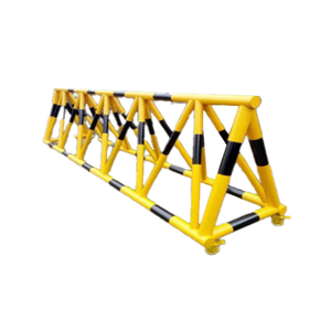 Barriere Stradali Mobili Personalizzabili Direttamente dalla Fabbrica, Barriera Antiurto in Alluminio Anticorrosione, Gestione del Traffico di Qualità Premium - Product Image 1