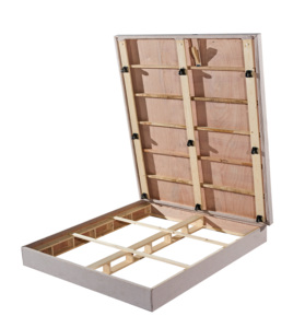 Vente directe usine en gros : Sommier pliant moderne en bois, à pousser et à tirer, pour hôtel, chambre à coucher, maison ou appartement - Product Image 5