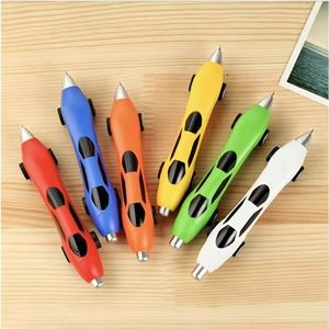 Stylo bille créatif en forme de voiture, logo personnalisé, vente en gros, cadeau promotionnel publicitaire, jouet pour enfants, récompense <span class=keywords><strong>scolaire</strong></span> pour étudiants, papeterie - Product Image 1