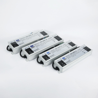Modul Strip LED WHOOSH IP67 Tahan Air Bersertifikasi PF EMC UKCA CB, Catu Daya Switching 12V 24V 100W 150W 200W 300W 400W