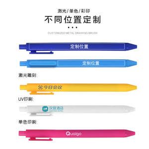 Pinkycolor Gel <b>Pens</b> 0.5mm 5 Pcs Press The <b>Pen</b> Set For Training And Team Building - Product Image 4