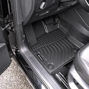 Perfect Fitment 3d Floor Mats Car Carpet With Logo Car Mats 3d 5d Car Floor Mats For Volkswagen