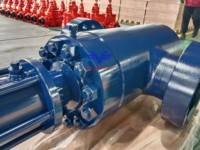 Vanne à vanne de dalle hydraulique Api6a de haute qualité avec volant pour champ pétrolifère prix moins cher