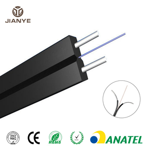 Equipo de comunicación 2-24 núcleo al aire libre GJFBZY alta calidad a precio de fábrica de modo único Cable de fibra óptica - Product Image 5