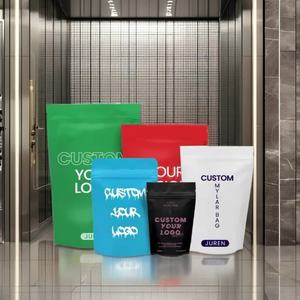 <span class=keywords><strong>Precio</strong></span> promocional, embalaje en forma impreso personalizado, bolsa reutilizable a prueba <span class=keywords><strong>de</strong></span> olores a prueba <span class=keywords><strong>de</strong></span> niños, bolsas Mylar <span class=keywords><strong>de</strong></span> pie troqueladas - Product Image 4