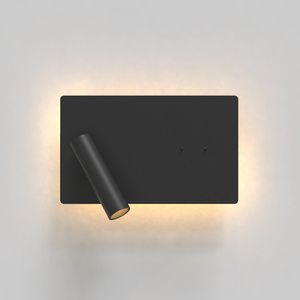 Lecteur de bord VJC 14W IP21 pour une utilisation en intérieur <span class=keywords><strong>Spot</strong></span> réglable Lumière halo décorative différentes finitions Lampe de lecture à led Applique murale - Product Image 1