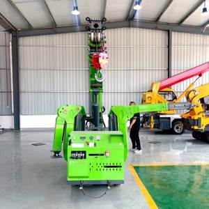 Faltbare Mini-Spinnenkran-Luft arbeit 5 Tonnen Hebezeuge 3 Tonnen hydraulischer LKW-Kran Multifunktion ale Konstruktion Verwendung - Product Image 2