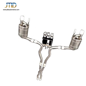Silencieux d'échappement catback ap01, performance 304, en acier inoxydable, pour <span class=keywords><strong>Ford</strong></span> <span class=keywords><strong>mustang</strong></span>, <span class=keywords><strong>V8</strong></span> - Product Image 4