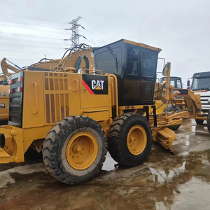 High Efficiency 17 Ton Japanese <b>Used</b> Cat 140K <b>Motor</b> <b>Grader</b> Engine and Pump As Core Components 2021 Model Excellent Condition - Product Image 6