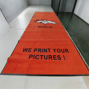 Tapis de sol de garage antidérapant en caoutchouc écologique, personnalisé avec logo tissé, réversible, en nylon tufté, anti-fatigue, pour moto - Product Image 4